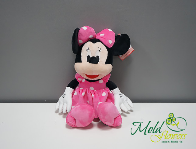 Mouse Elia Pink, Height 50 cm photo